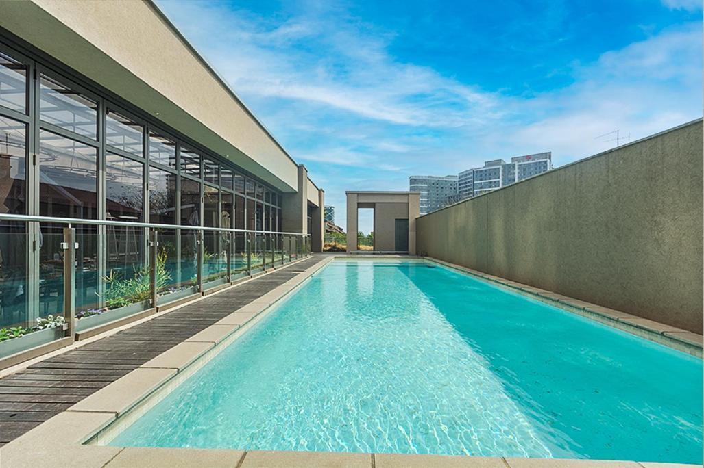 Sandton Skyline Luxury Space ヨハネスブルグ エクステリア 写真